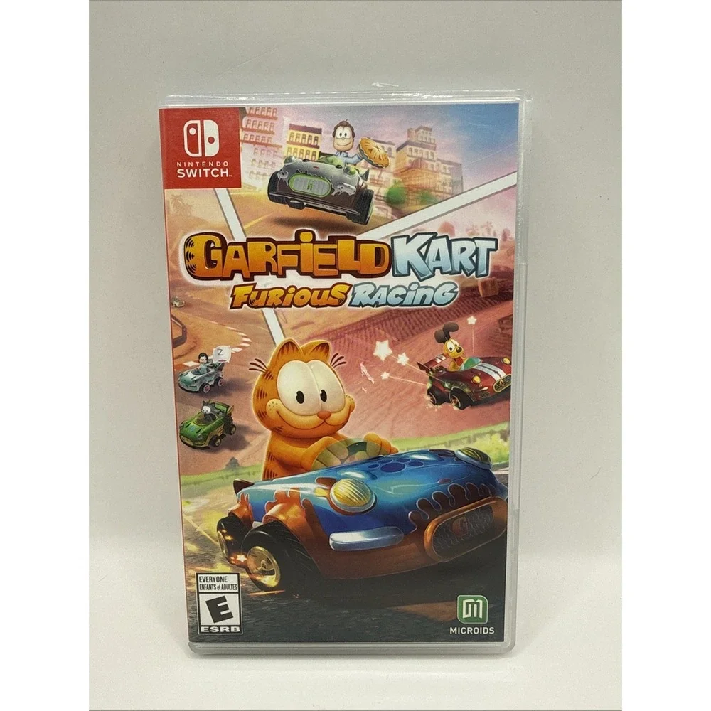 Garfield Kart: Furious Racing‎ - Nintendo Switch